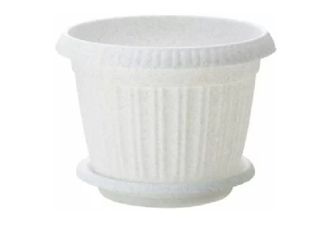 Горшок для цветов Таити д 230 мм с подставкой №5 41023